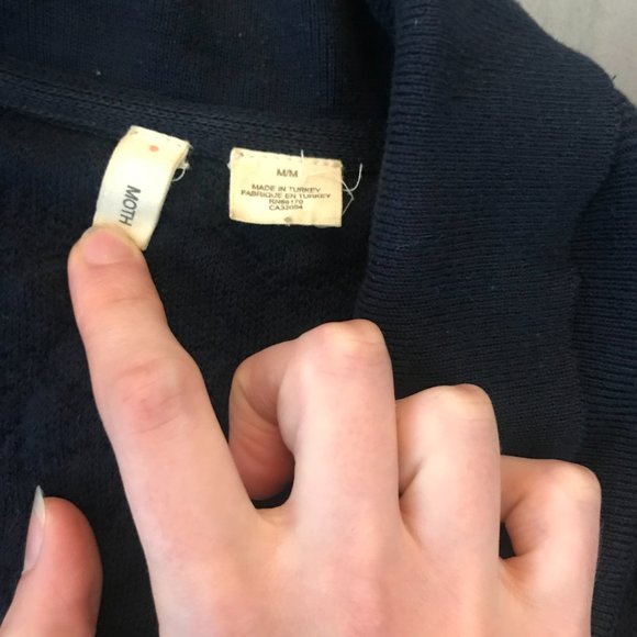 Anthropologie Moth Auvergne Sweater Duster Knit Coat - Picture 5 of 6